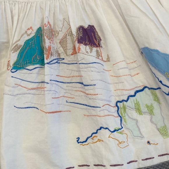 Holding Horses White and Black Gingham Blouse - Picture 5 of 7